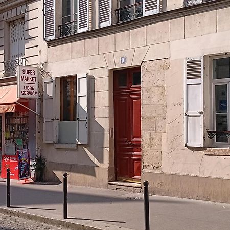 巴黎Studio Au Pied De La Basilique Du Sacre Coeur公寓 外观 照片