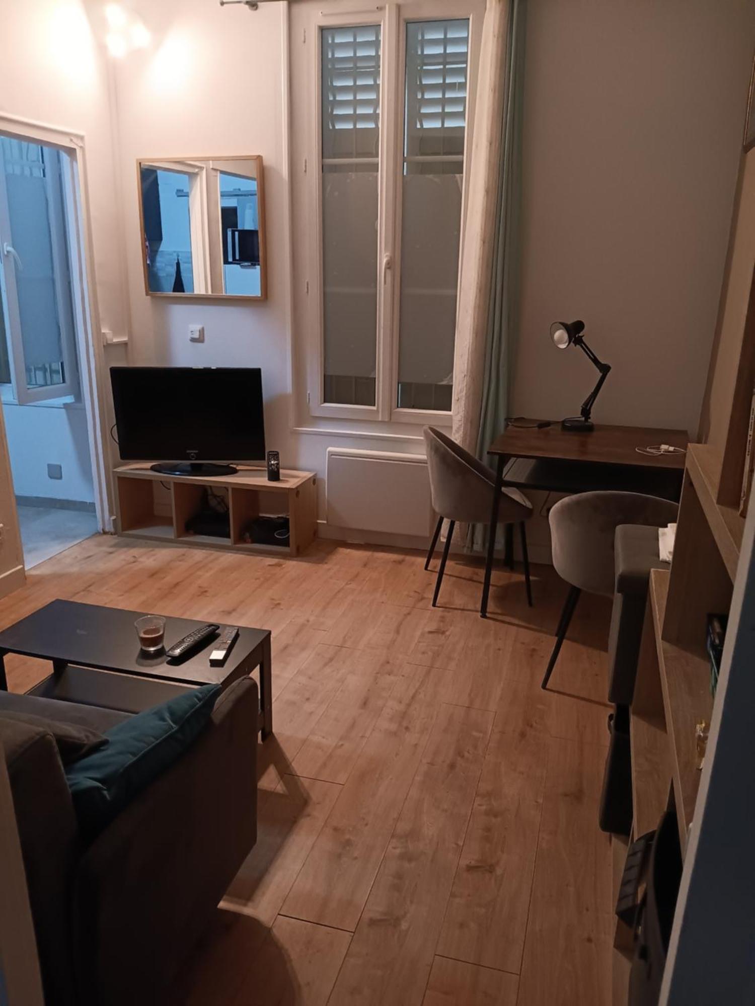 巴黎Studio Au Pied De La Basilique Du Sacre Coeur公寓 外观 照片